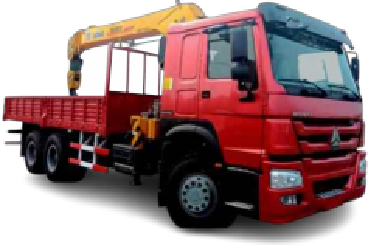 Grue montée sur camion