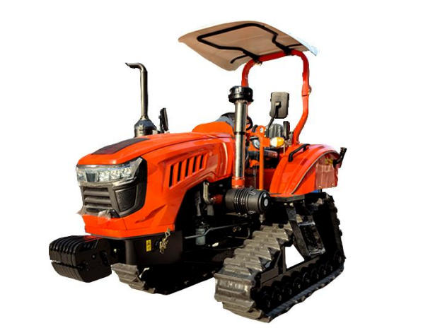 Tracteur sur chenilles