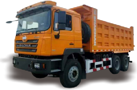 SHAC MAN camion à virure 6X4