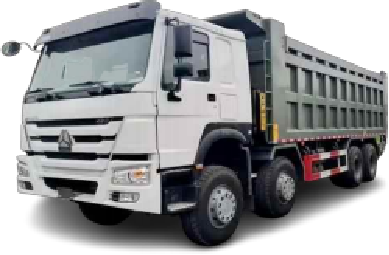 Camion à virure SINO TRUK 8X4