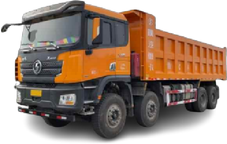 SHAC MAN camion à virure 8X4