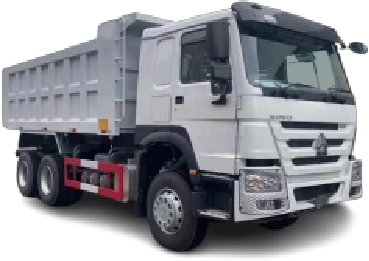 Série de camion à virure 6x4