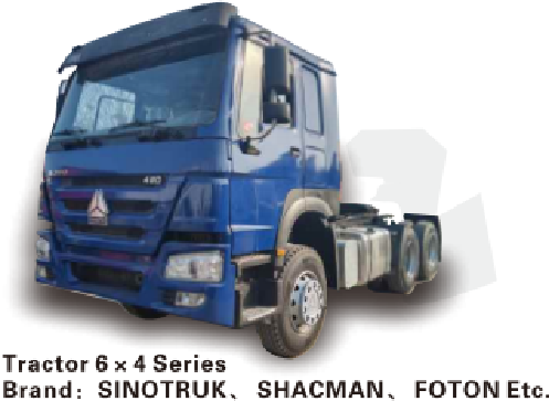 Tracteur série 6x4
