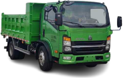 Série de camion à virure 4x2